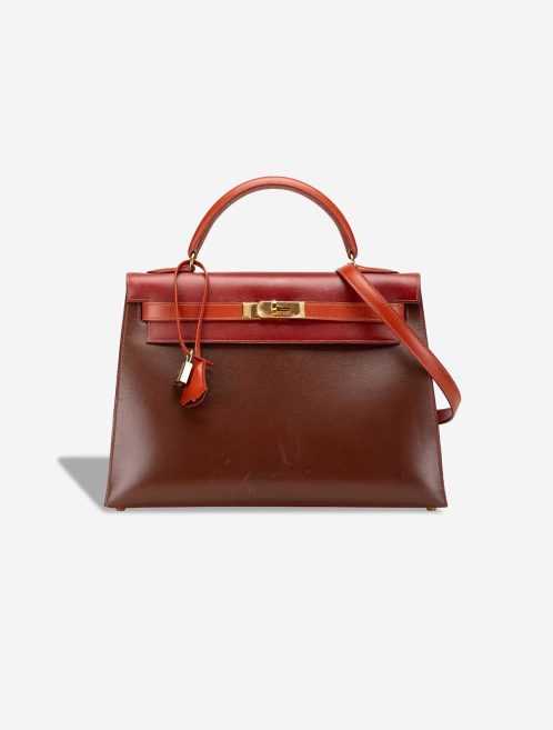 Hermès Kelly 32 Box Rouge H / Brique Front | Sell your designer bag