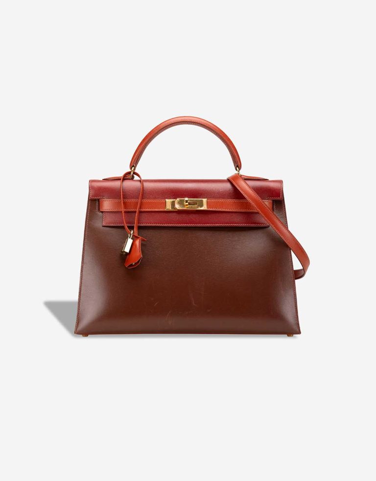 Hermès Kelly 32 Box Rouge H / Brique Front | Sell your designer bag