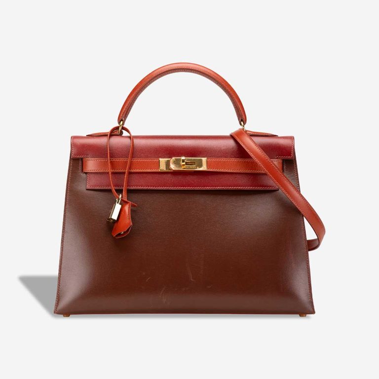 Hermès Kelly 32 Box Rouge H / Brique Front | Sell your designer bag