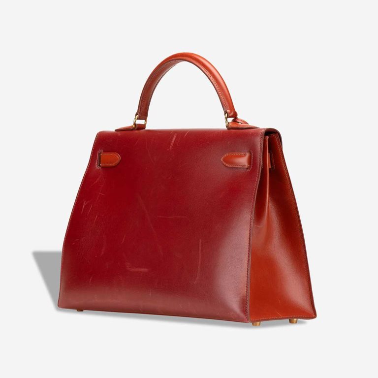 Hermès Kelly 32 Box Rouge H / Brique Inside | Sell your designer bag