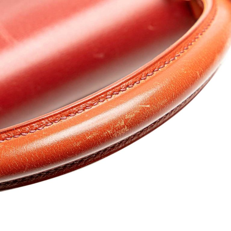 Hermès Kelly 32 Box Rouge H / Brique Inside | Sell your designer bag
