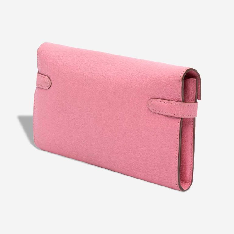 Hermès Kelly Long Wallet Chèvre Mysore Rose Confetti | Sell your designer bag