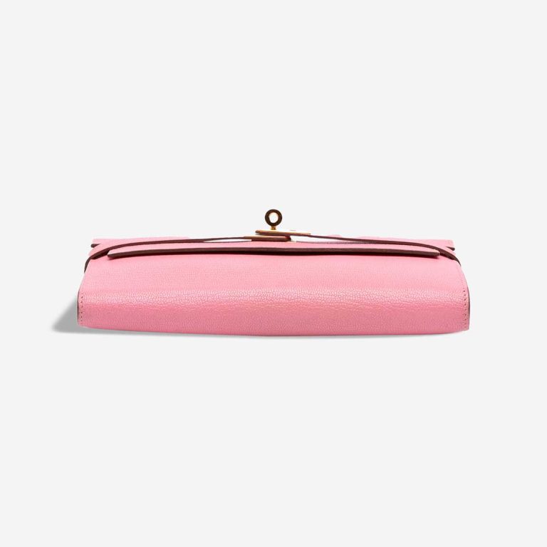 Hermès Kelly Long Wallet Chèvre Mysore Rose Confetti | Sell your designer bag