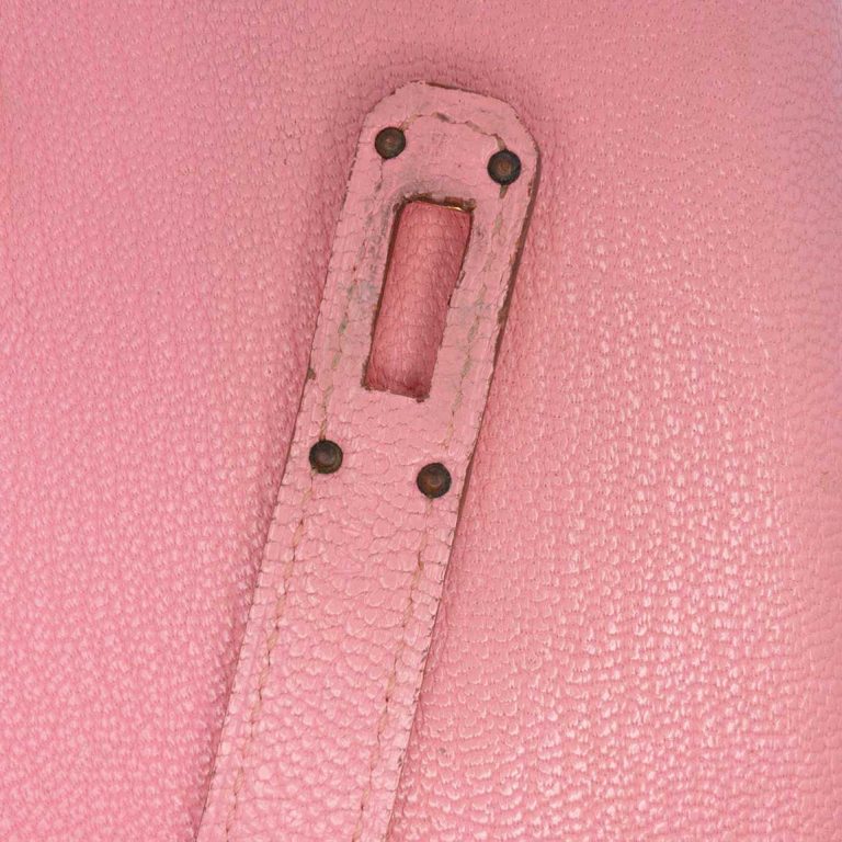 Hermès Kelly Long Wallet Chèvre Mysore Rose Confetti Signs of wear | Sell your designer bag