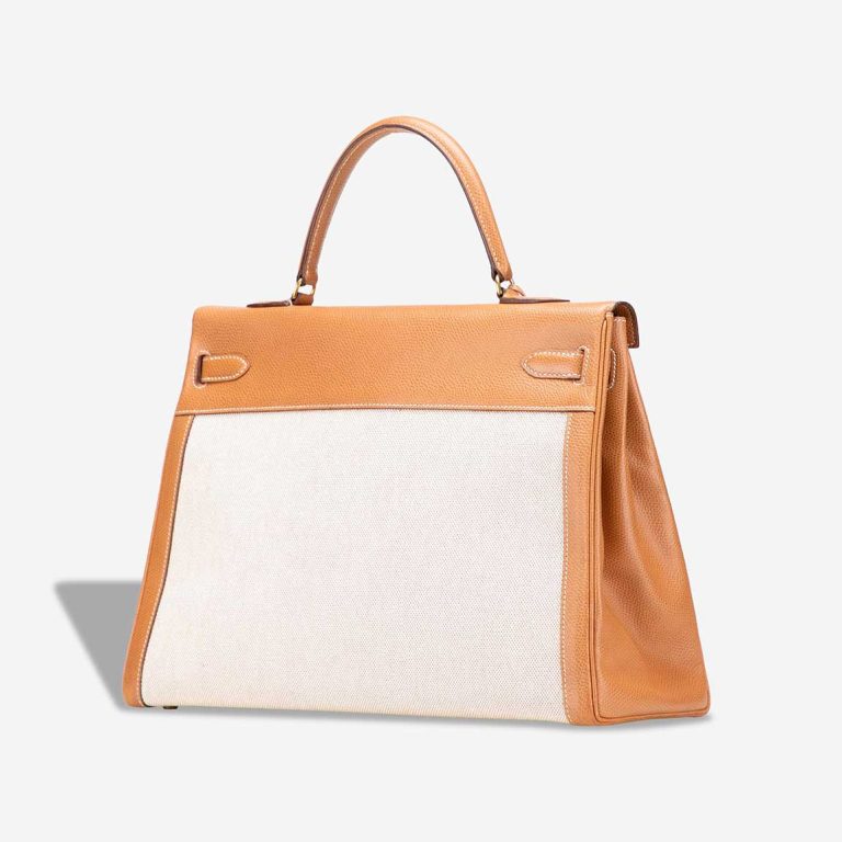 Hermès Kelly 35 Courchevel / Toile Gold | Sell your designer bag