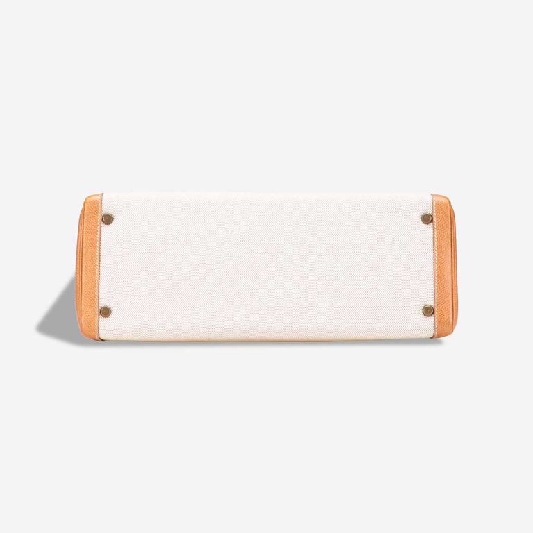 Hermès Kelly 35 Courchevel / Toile Gold | Sell your designer bag