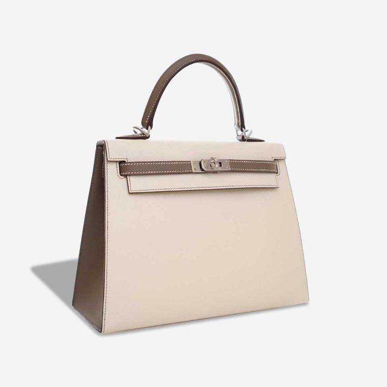 Hermès Kelly HSS 25 Epsom Craie / Étoupe | Sell your designer bag