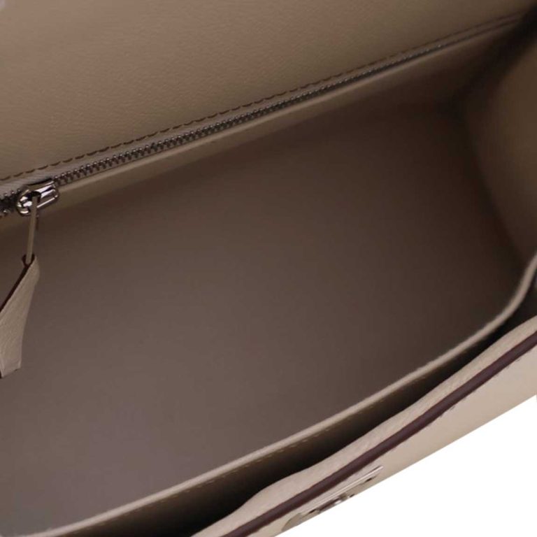 Hermès Kelly HSS 25 Epsom Craie / Étoupe Inside | Sell your designer bag