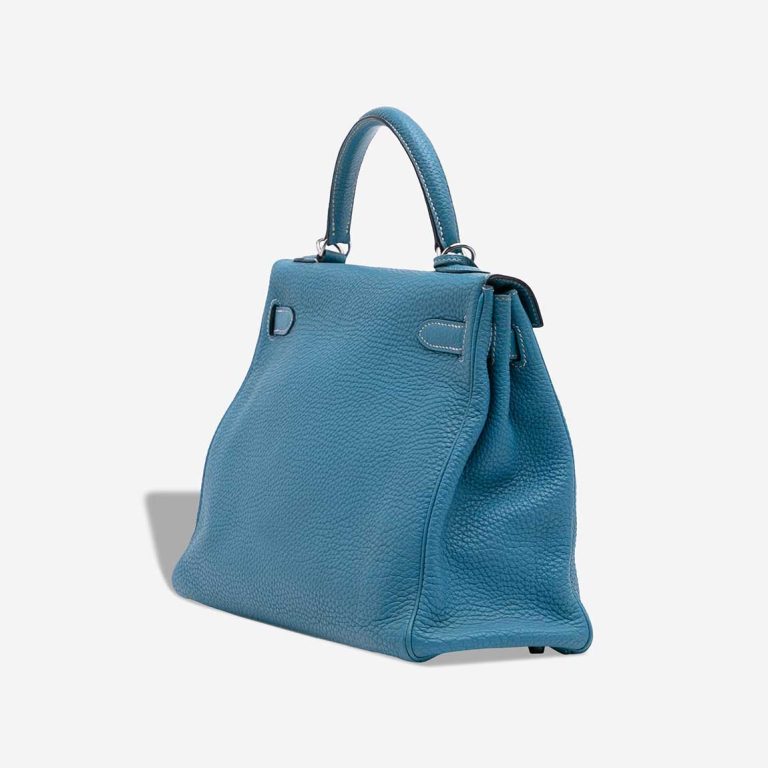 Hermès Kelly 32 Clémence Bleu Jean | Sell your designer bag