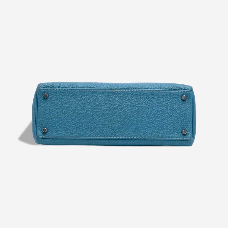 Hermès Kelly 32 Clémence Bleu Jean | Sell your designer bag