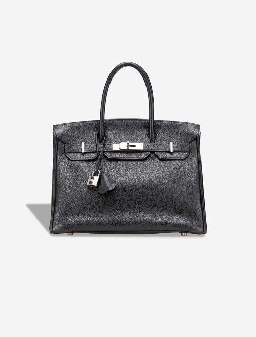Hermès Birkin 30 Togo Black Front | Sell your designer bag