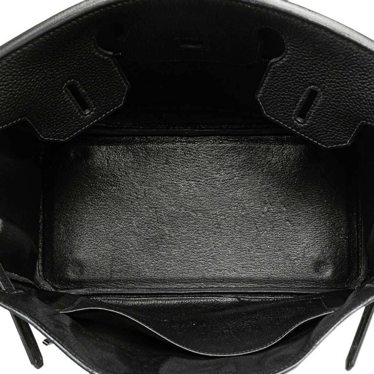 Hermès Birkin 30 Togo Black Inside | Sell your designer bag