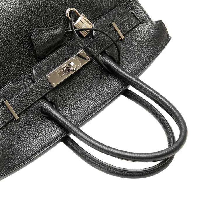 Hermès Birkin 30 Togo Black Signs of wear | Sell your designer bag
