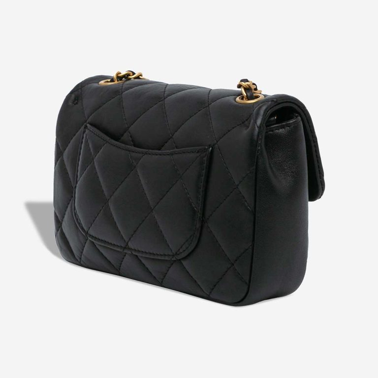 Chanel Timeless Mini Rectangular Lamb Black | Sell your designer bag