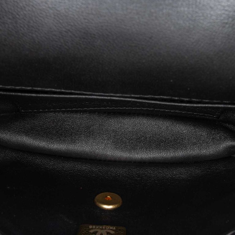 Chanel Timeless Mini Rectangular Lamb Black Inside | Sell your designer bag