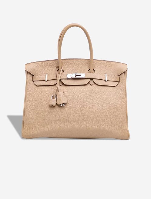Hermès Birkin 35 Togo Trench Front | Sell your designer bag