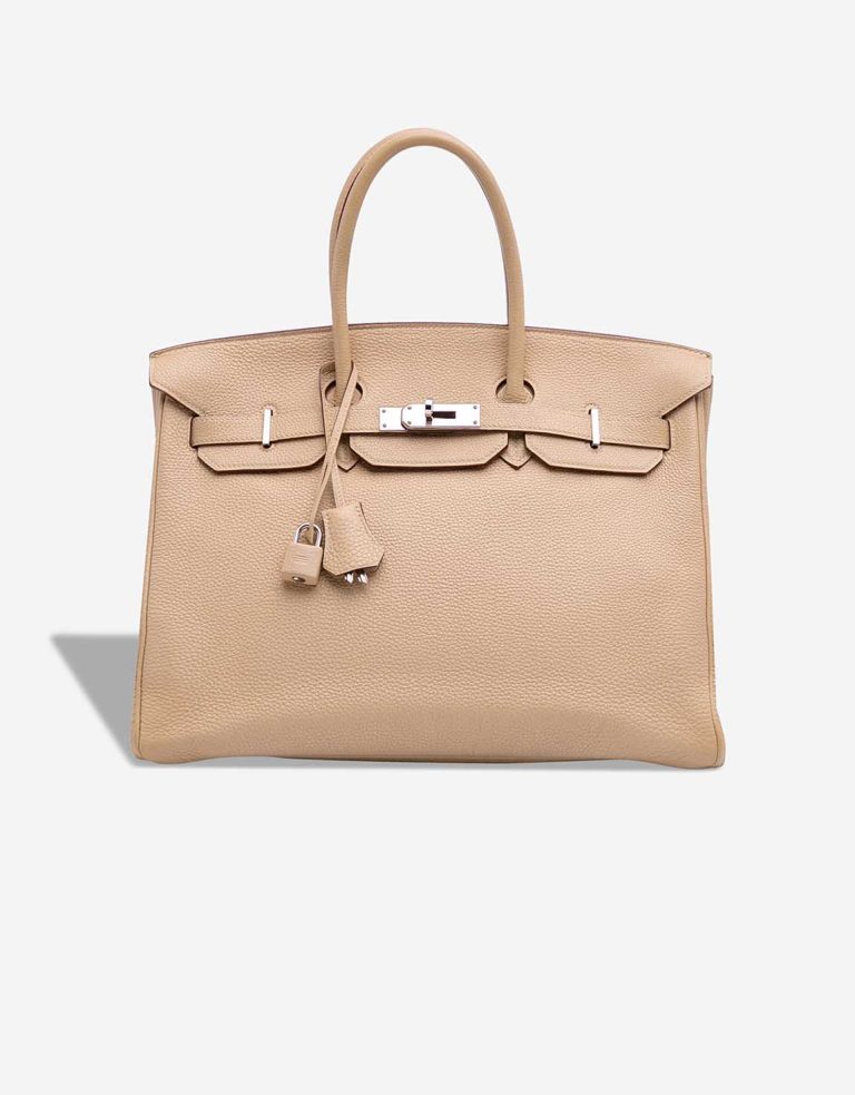 Hermès Birkin 35 Togo Trench Front | Sell your designer bag