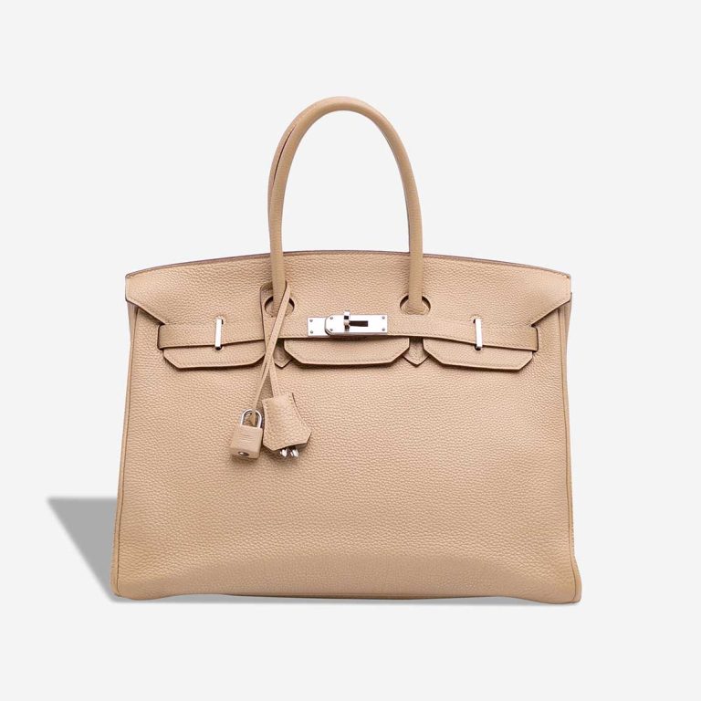 Hermès Birkin 35 Togo Trench Front | Sell your designer bag