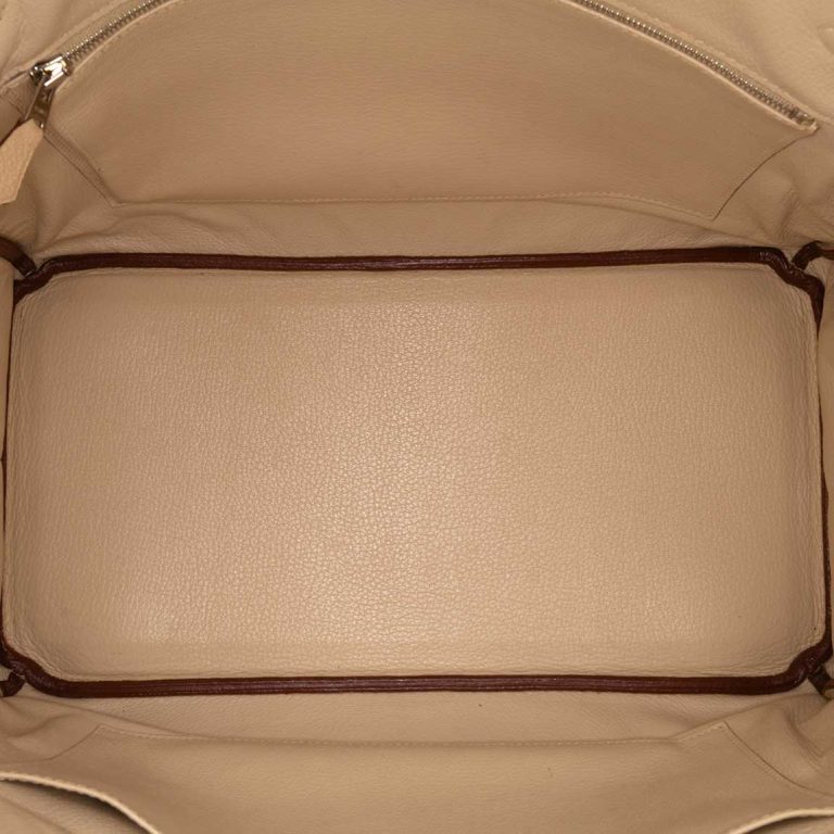 Hermès Birkin 35 Togo Trench Inside | Sell your designer bag