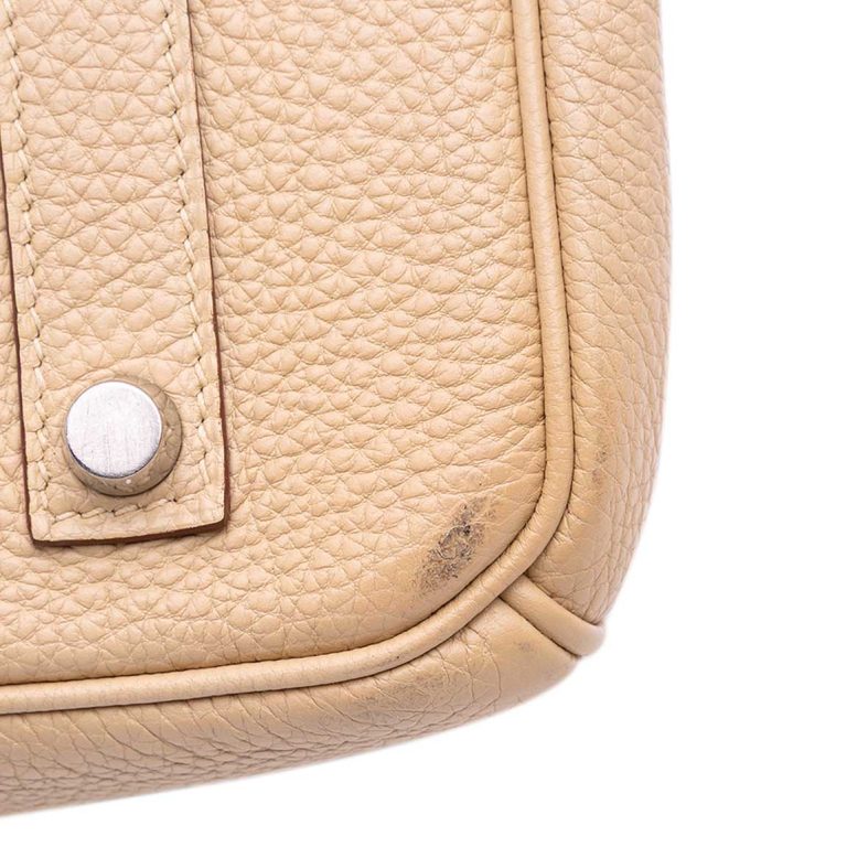 Hermès Birkin 35 Togo Trench Signs of wear | Sell your designer bag