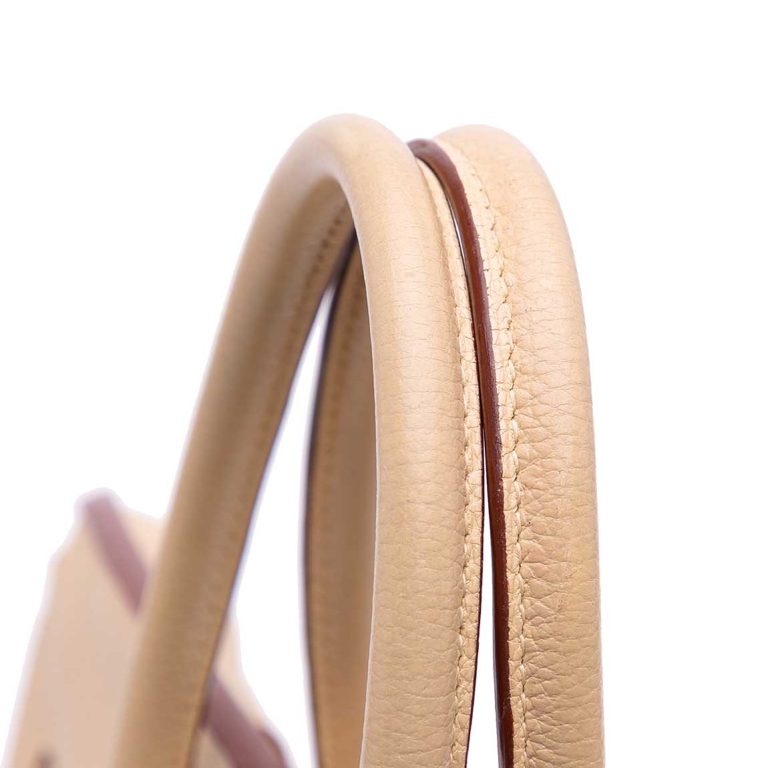 Hermès Birkin 35 Togo Trench Signs of wear | Sell your designer bag