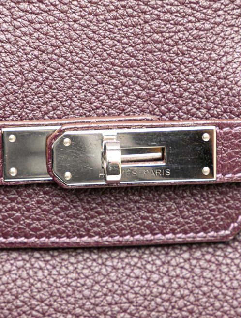 Hermès Birkin 35 Togo Raisin Back | Sell your designer bag