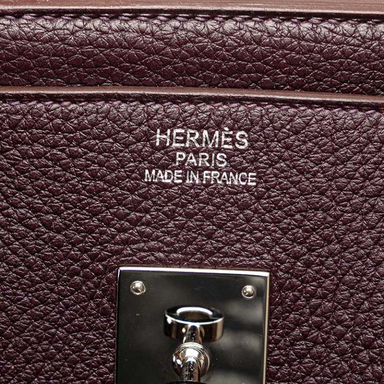 Hermès Birkin 35 Togo Raisin Back | Sell your designer bag