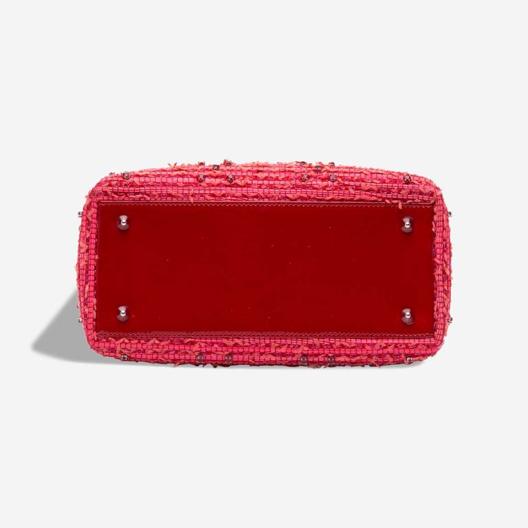 Medium Tweed Fringe Rhinestone Lady Dior | Sell your designer bag