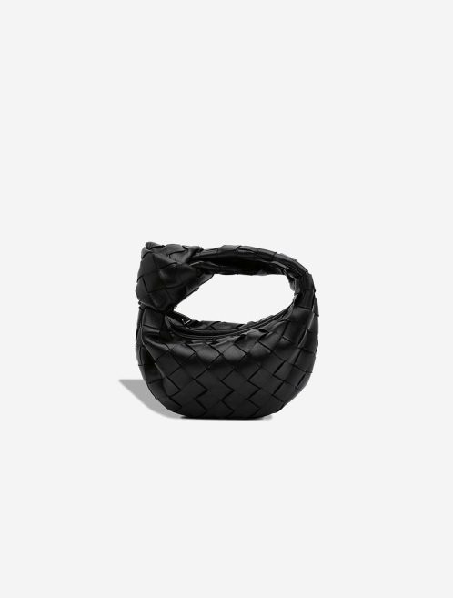 Bottega Veneta Jodie Candy Lamb Black Front | Sell your designer bag