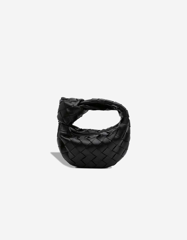 Bottega Veneta Jodie Candy Lamb Black Front | Sell your designer bag