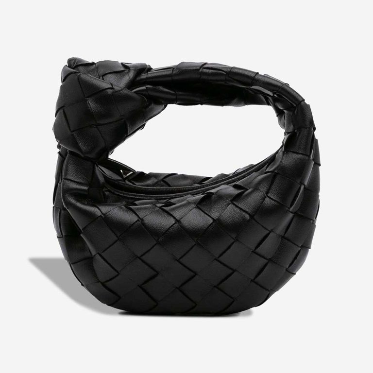 Bottega Veneta Jodie Candy Lamb Black Front | Sell your designer bag