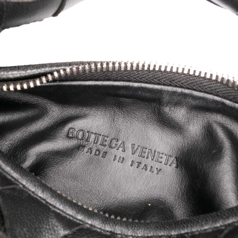 Bottega Veneta Jodie Candy Lamb Black Logo | Sell your designer bag