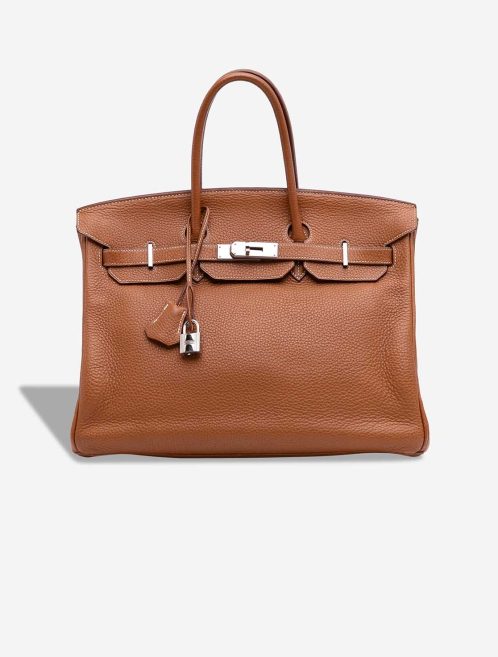 Hermès Birkin 35 Togo Fauve Front | Sell your designer bag