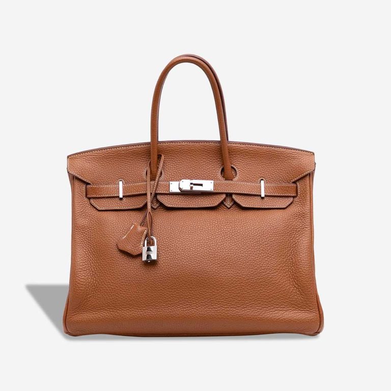 Hermès Birkin 35 Togo Fauve Front | Sell your designer bag