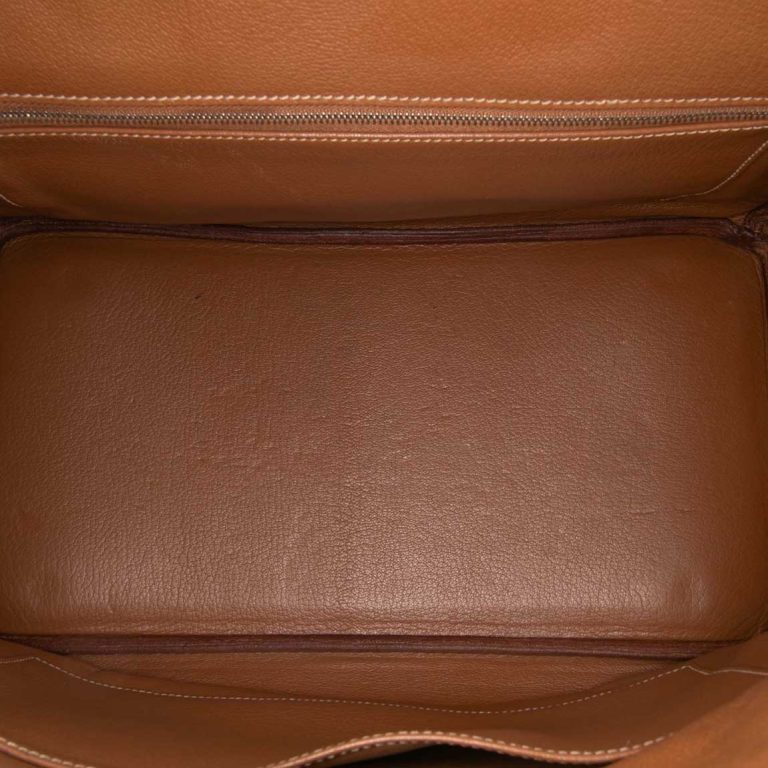 Hermès Birkin 35 Togo Fauve Inside | Sell your designer bag