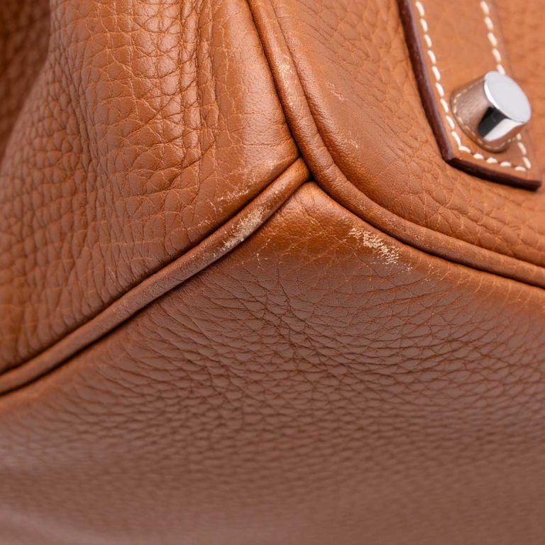 Hermès Birkin 35 Togo Fauve Signs of wear | Sell your designer bag