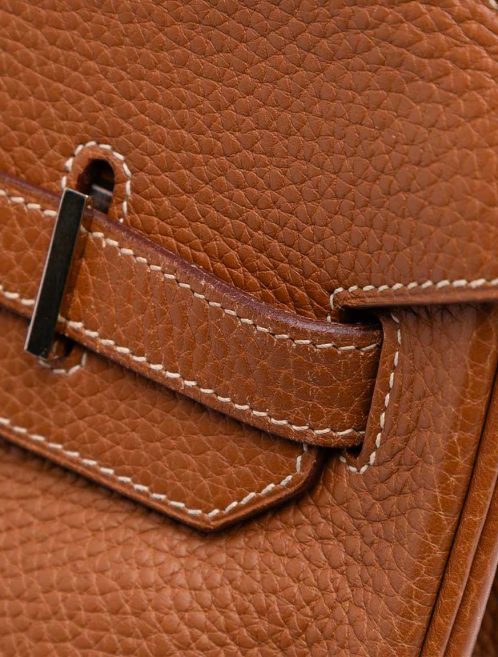 Hermès Birkin 35 Togo Fauve Signs of wear | Sell your designer bag