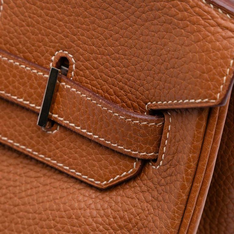 Hermès Birkin 35 Togo Fauve Front | Sell your designer bag