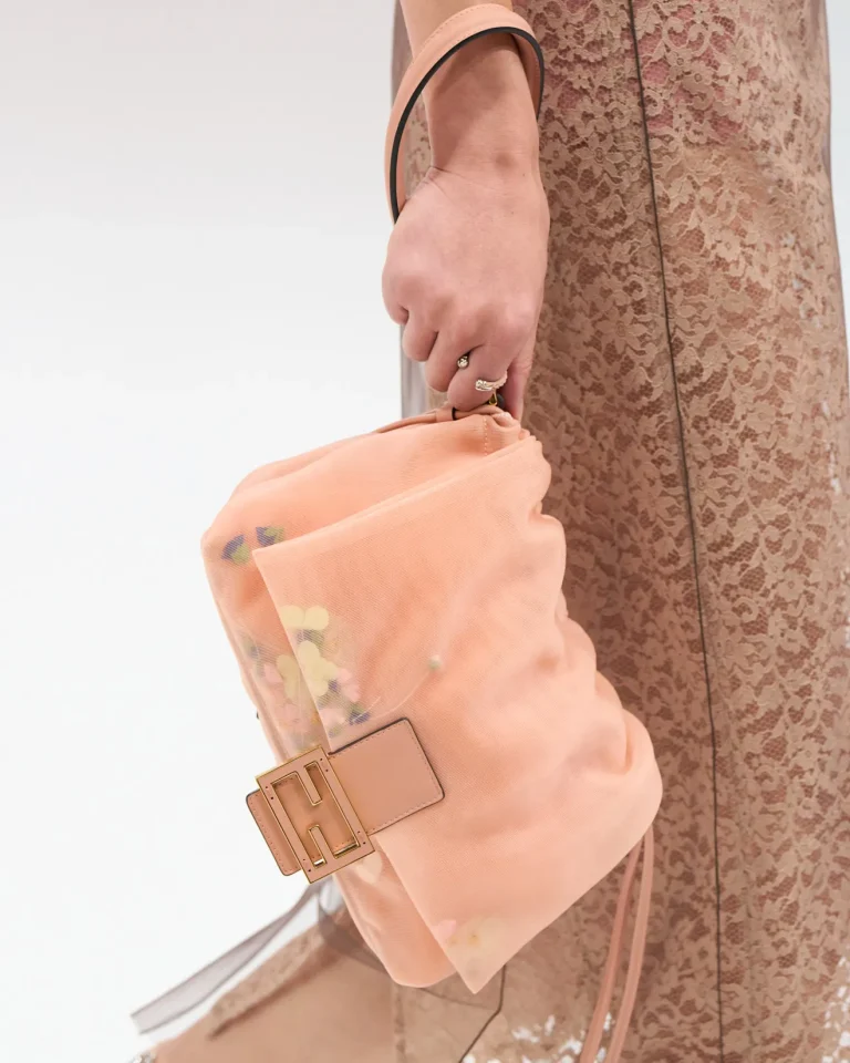 Fendi SS25. Image: Launchmetrics Spotlight