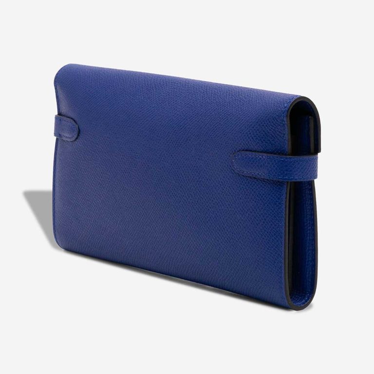 Hermès Kelly Long Wallet Epsom Bleu Électrique | Sell your designer bag