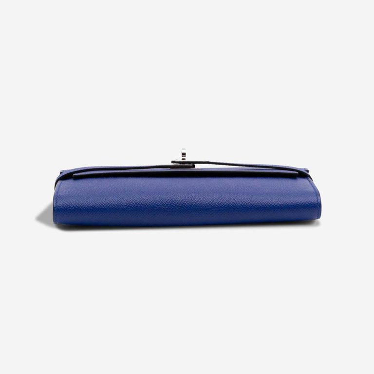 Hermès Kelly Long Wallet Epsom Bleu Électrique | Sell your designer bag