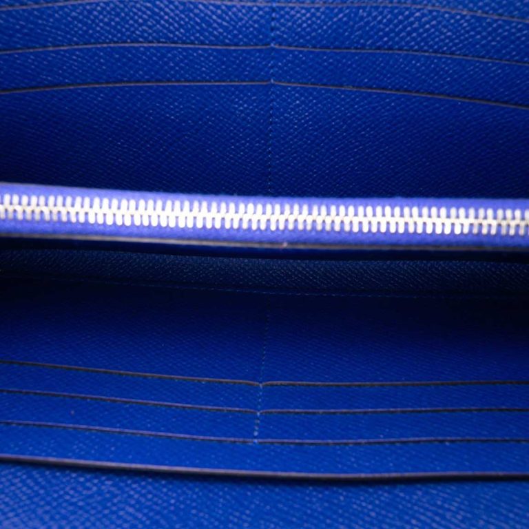 Hermès Kelly Long Wallet Epsom Bleu Électrique Inside | Sell your designer bag