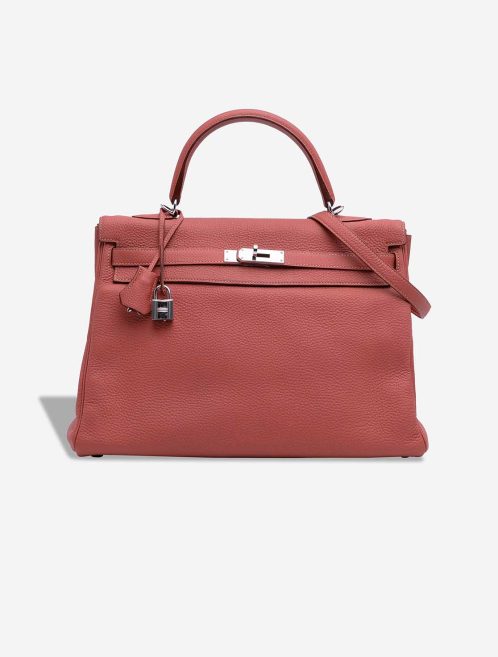 Hermès Kelly 35 Togo Rouge Venitien Front | Sell your designer bag
