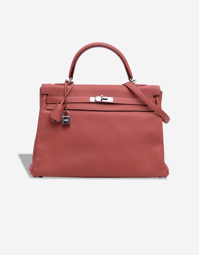 Hermès Kelly 35 Togo Rouge Venitien Front | Sell your designer bag