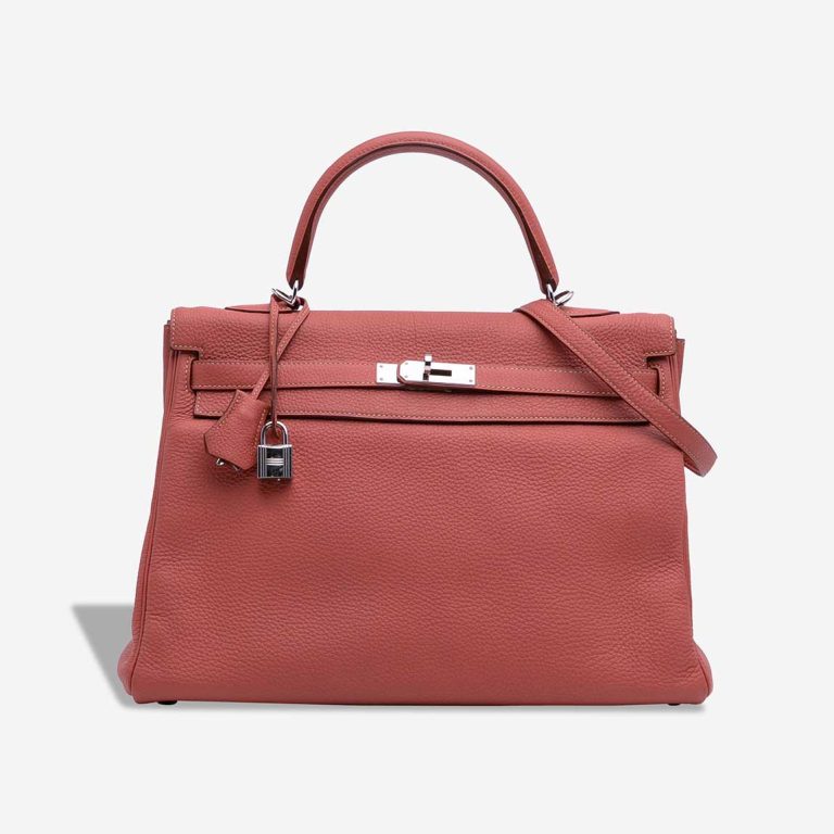 Hermès Kelly 35 Togo Rouge Venitien Front | Sell your designer bag