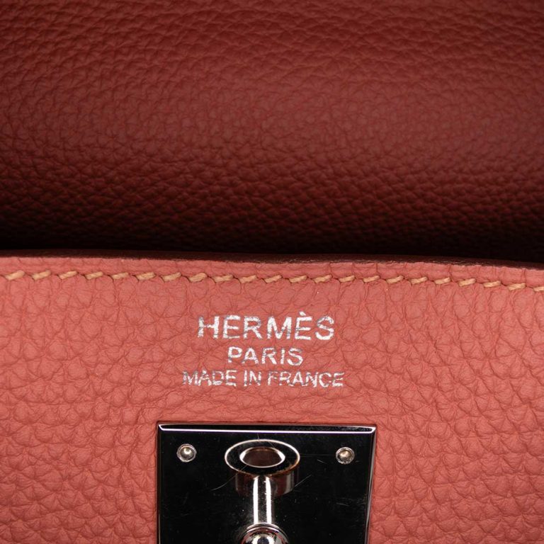 Hermès Kelly 35 Togo Rouge Venitien Logo | Sell your designer bag