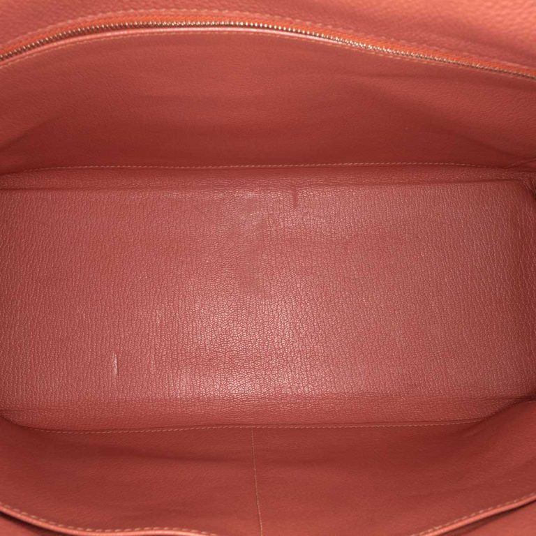 Hermès Kelly 35 Togo Rouge Venitien Inside | Sell your designer bag
