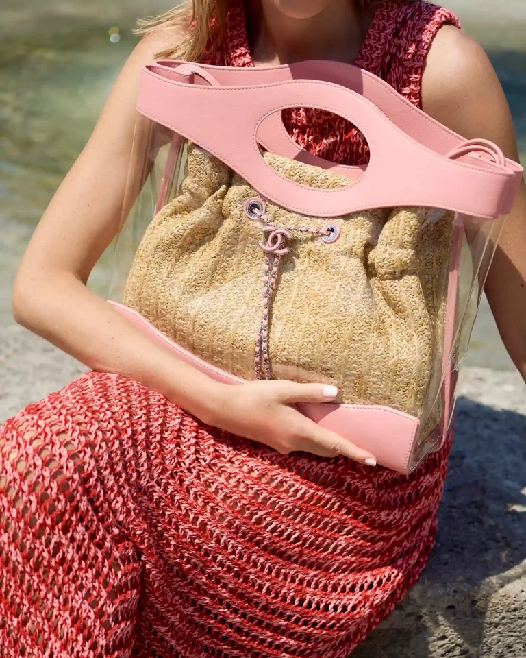 Chanel PVC shopper