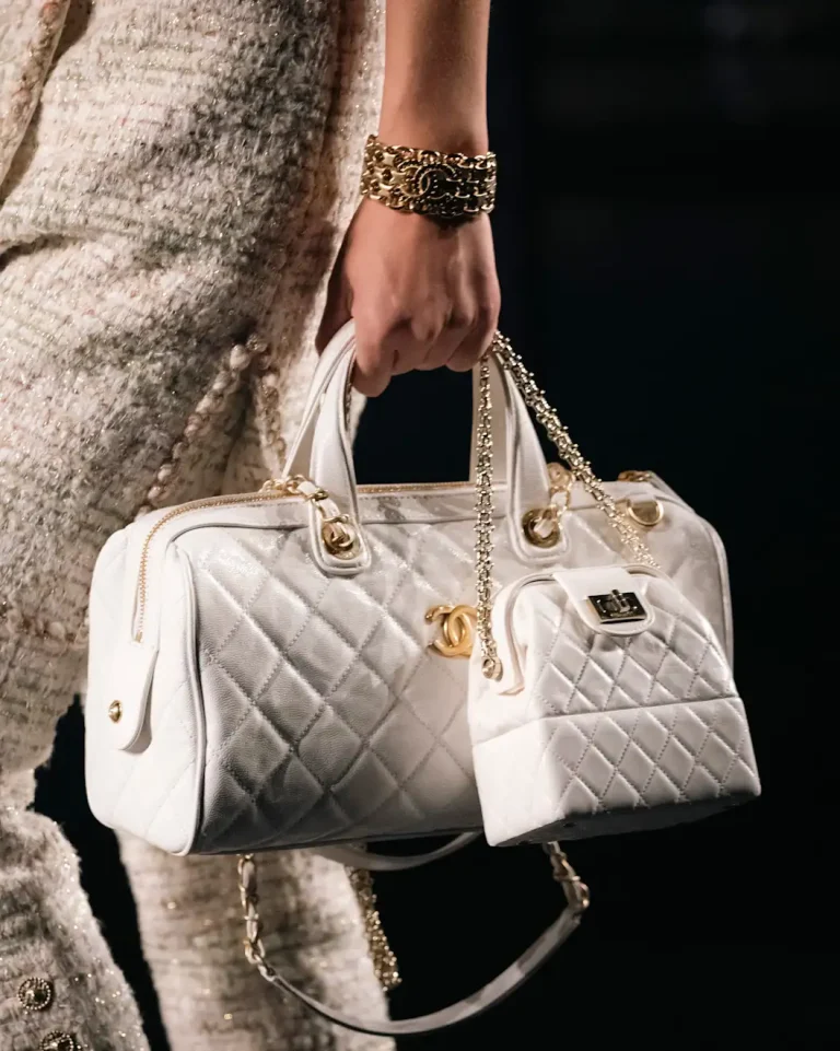 Chanel white bag Pre-Fall 2025