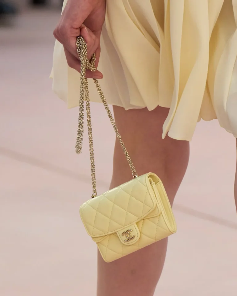 Chanel SS25. Image: Launchmetrics Spotlight
